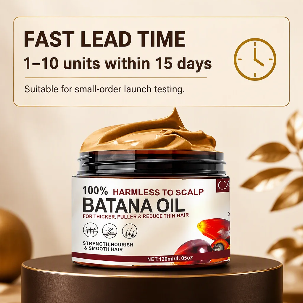 Batana Oil for Hair Growth Hair Conditioner Nourishes, Repairs, and Strengthens Hair