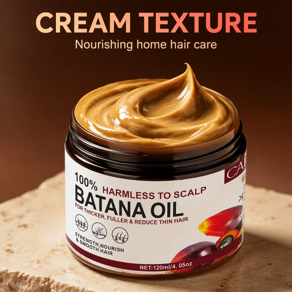 Batana Oil for Hair Growth Hair Conditioner Nourishes, Repairs, and Strengthens Hair
