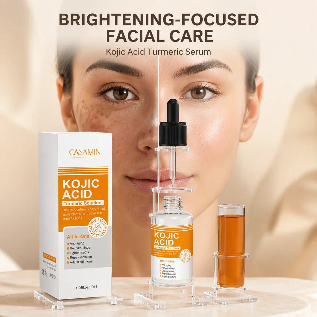 Kojic Acid Turmeric Serum Moisturizing Face for