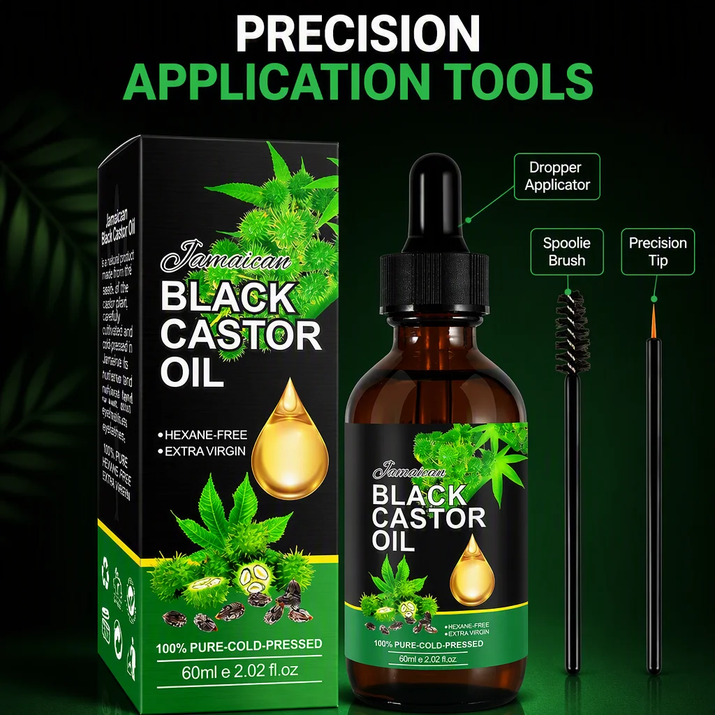 Jojoba Oil Essential Oil Nourishing Repair Thick Fluffy Smooth Improve Frizz Hair Care Oil Spot