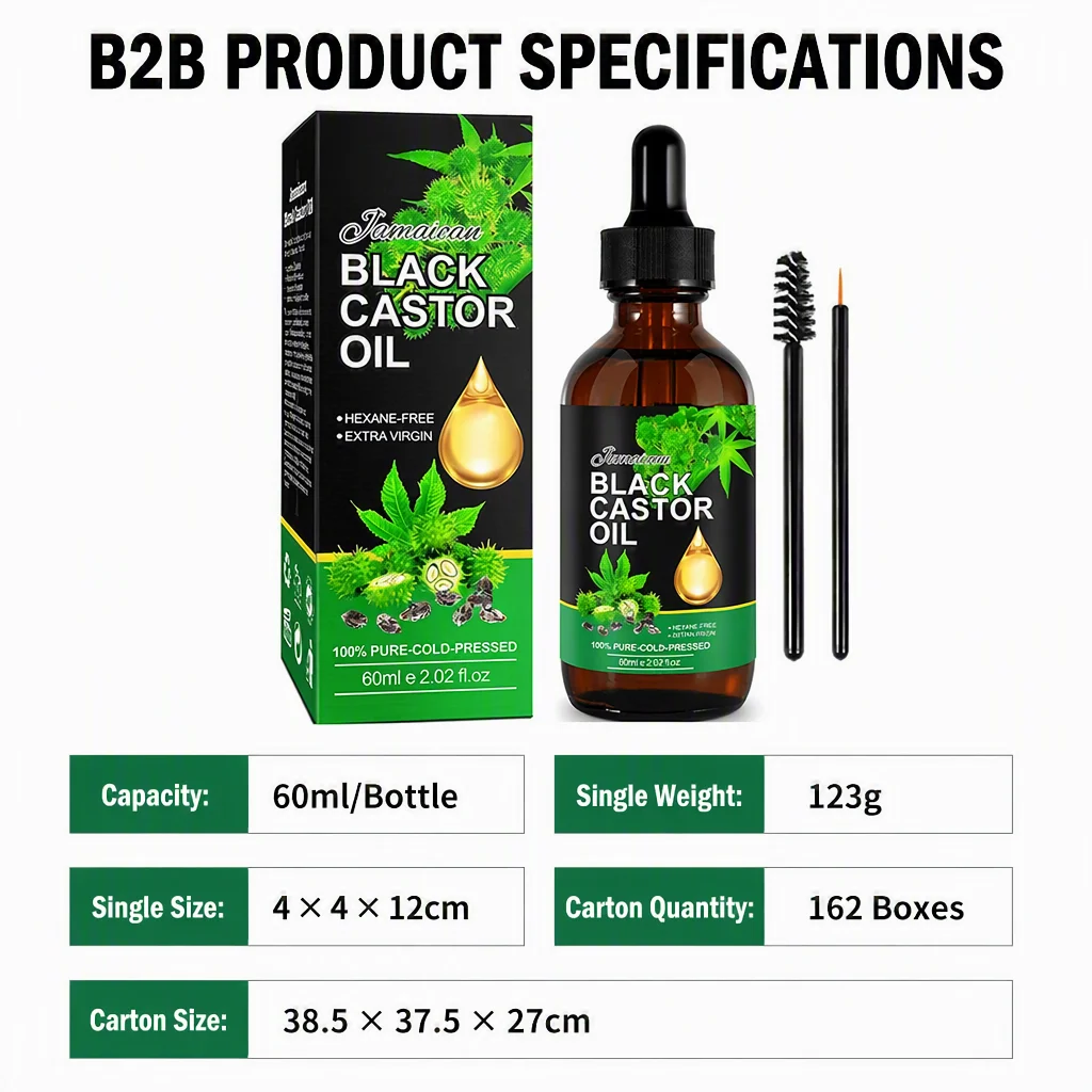 Jojoba Oil Essential Oil Nourishing Repair Thick Fluffy Smooth Improve Frizz Hair Care Oil Spot