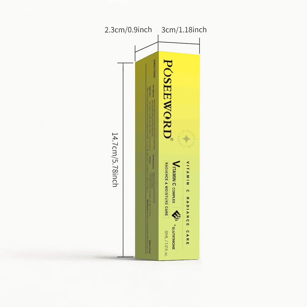 Vitamin C Booster Shot Serum & Cream for Moisturizing Delicate Hydrating 30ml for Men