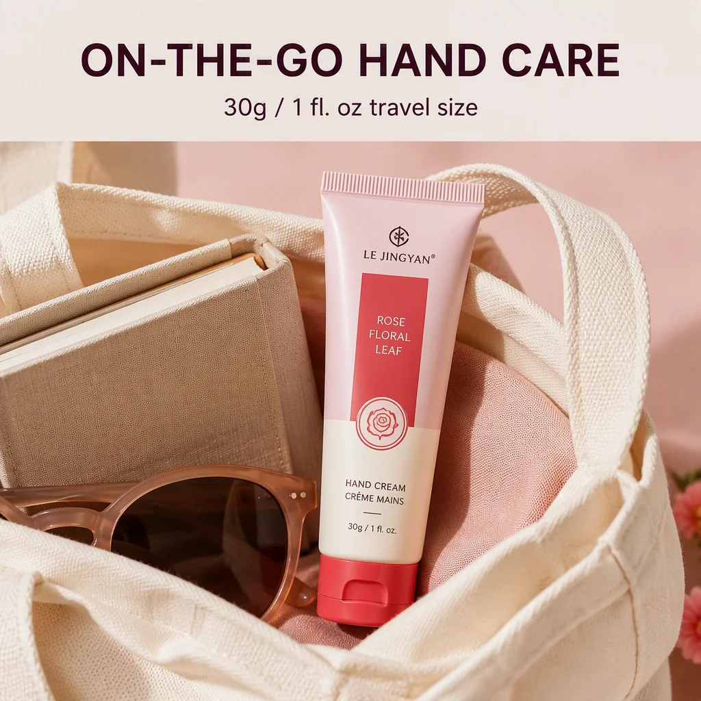 Hand Moisturizer Lotion Hydrating Moisturizer for Dry Hand Skin 30g Gentle Daily Care Winter Travel Softening Use