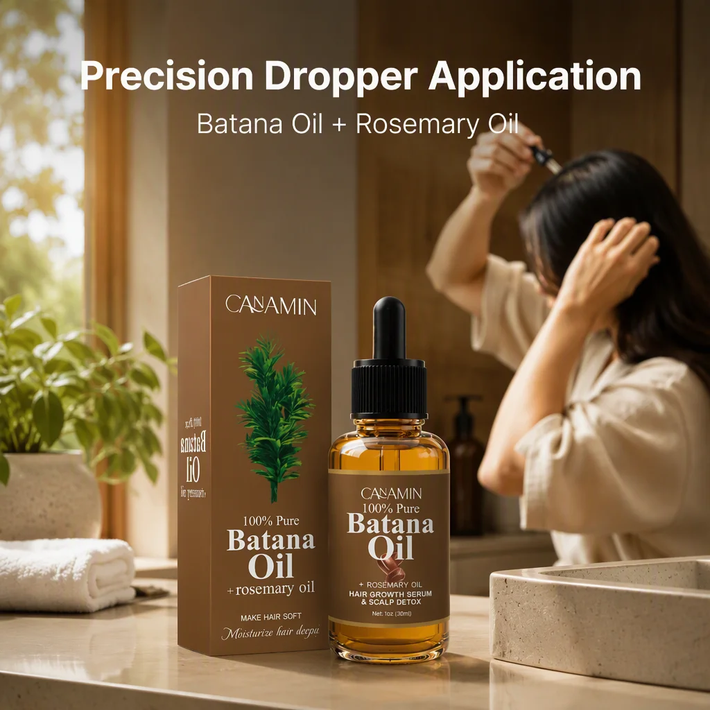 Batana Oil Strong Hair Growth Argan Oil Hair Care Essential Oil Yama Made in China