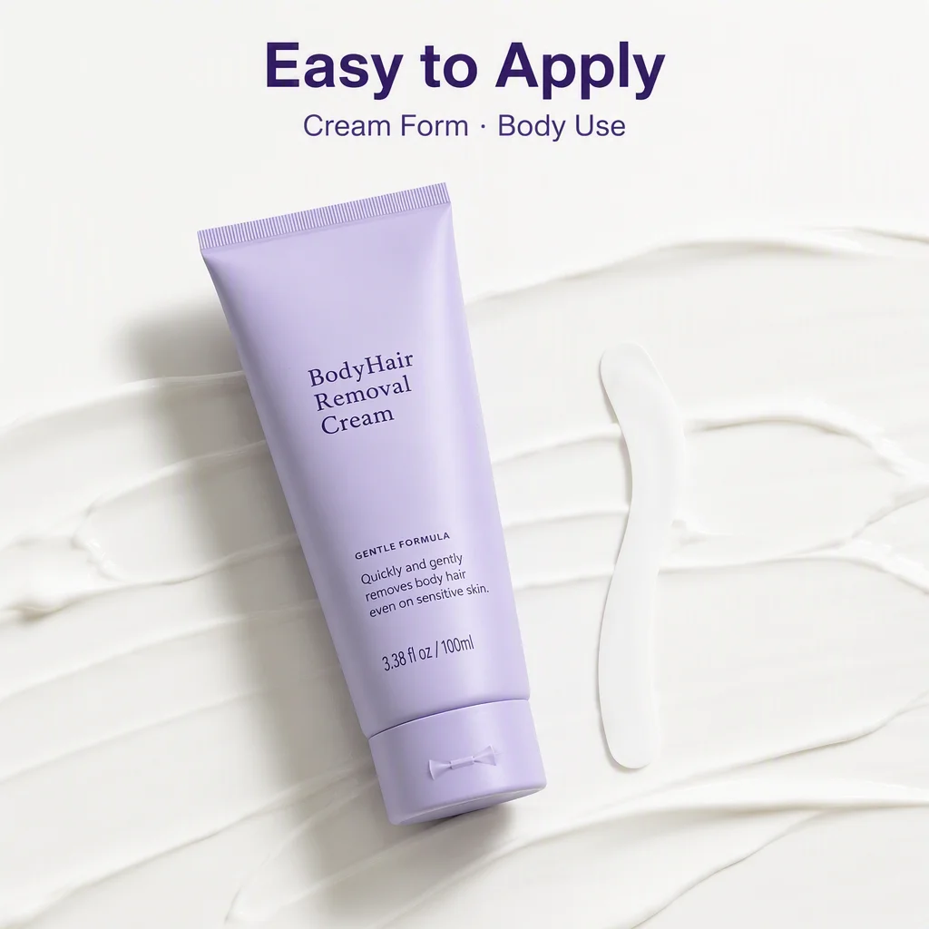 Women Hair Removal Cream Depilatory Cream Hair Removal Women Hair Remover for Women Softening Moisturizing Daily Body Care