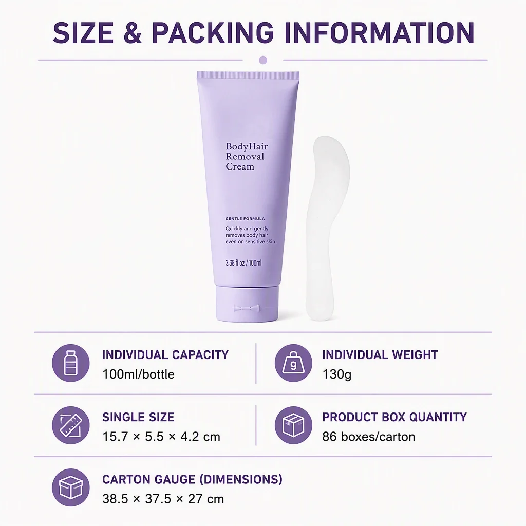 Women Hair Removal Cream Depilatory Cream Hair Removal Women Hair Remover for Women Softening Moisturizing Daily Body Care