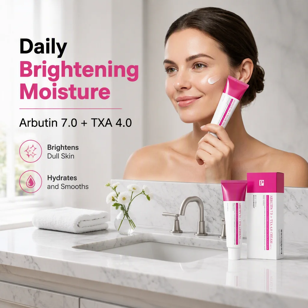 Brighten Skin Tone Improve Dull Moisturizing Cream for Women Day Use