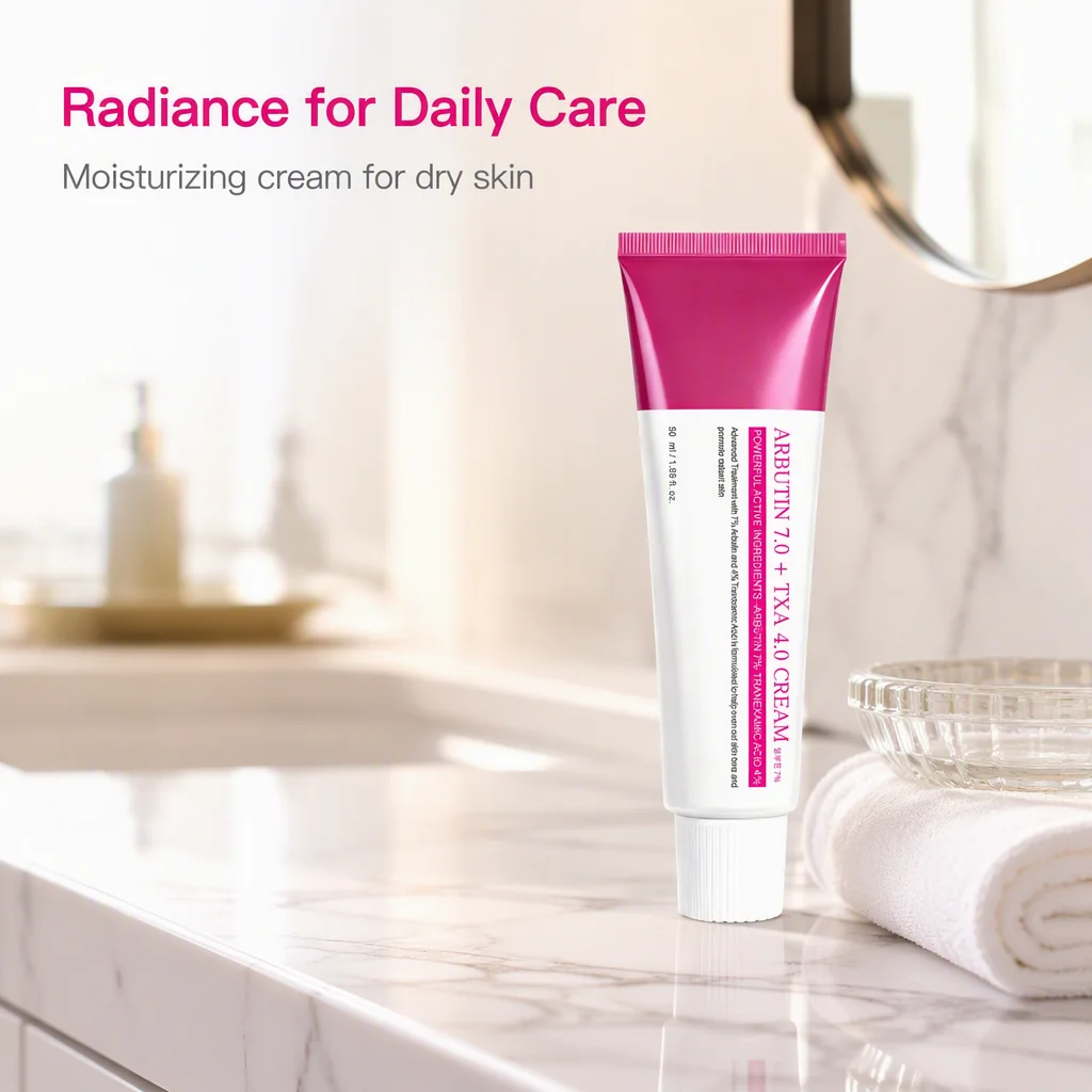 Brighten Skin Tone Improve Dull Moisturizing Cream for Women Day Use