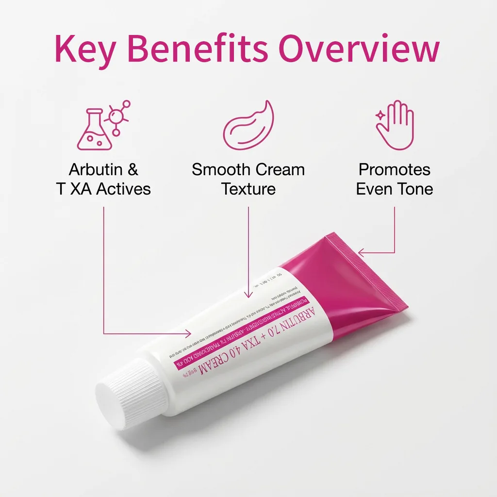 Brighten Skin Tone Improve Dull Moisturizing Cream for Women Day Use