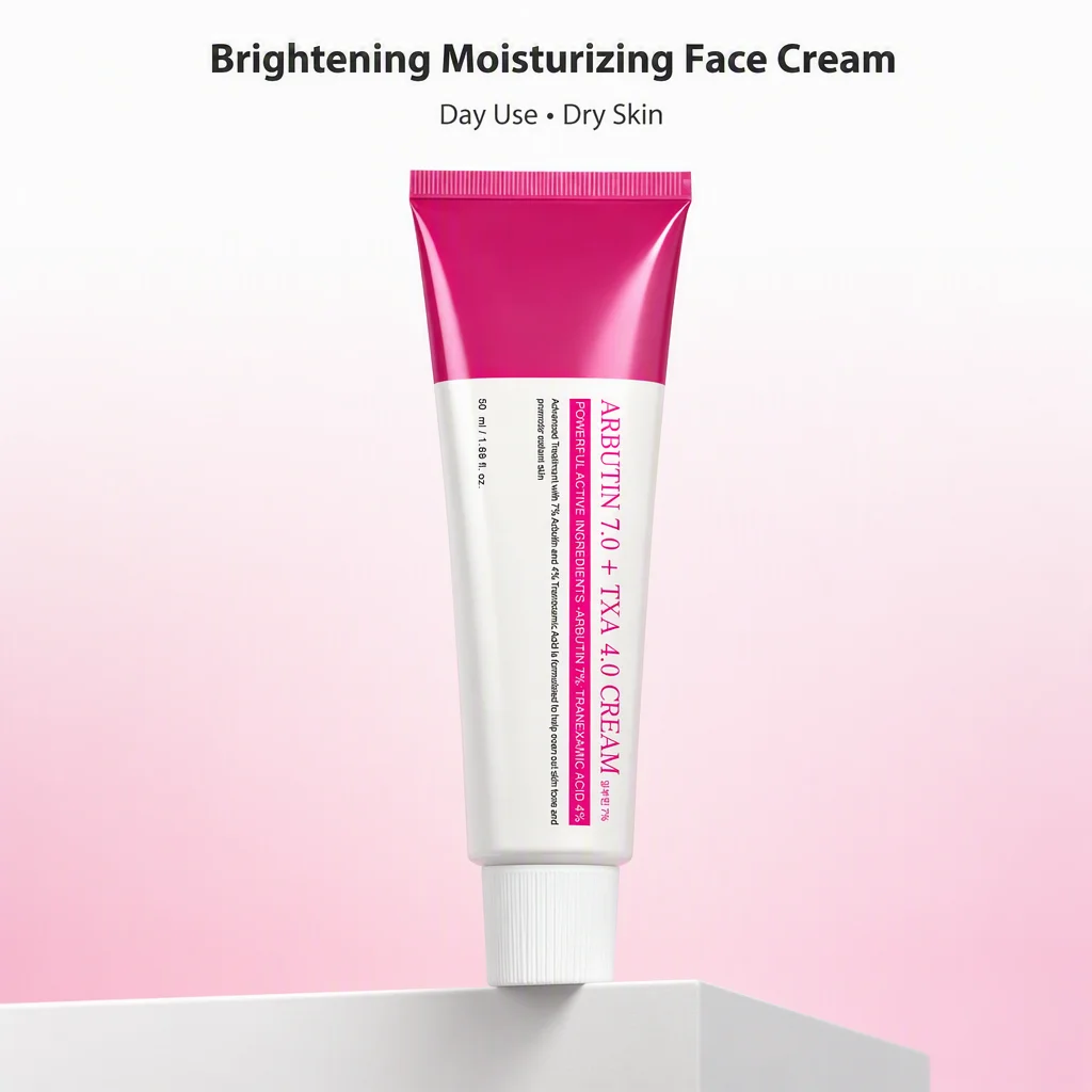 Brighten Skin Tone Improve Dull Moisturizing Cream for Women Day Use
