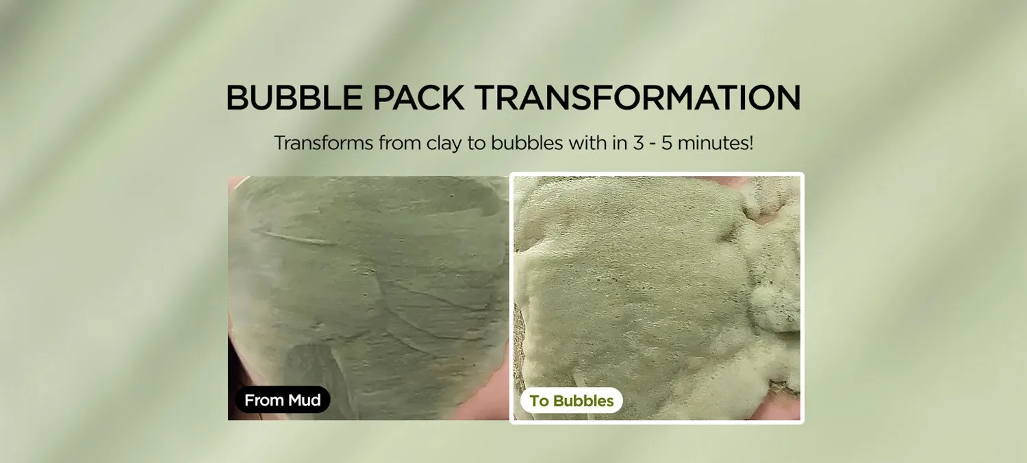 Cross-Border In-Stock Oily Face Bubble Deep Cleansing Mud Mask Gentle Carbonate Cleans Pores Blackheads Brightens Skin Tone