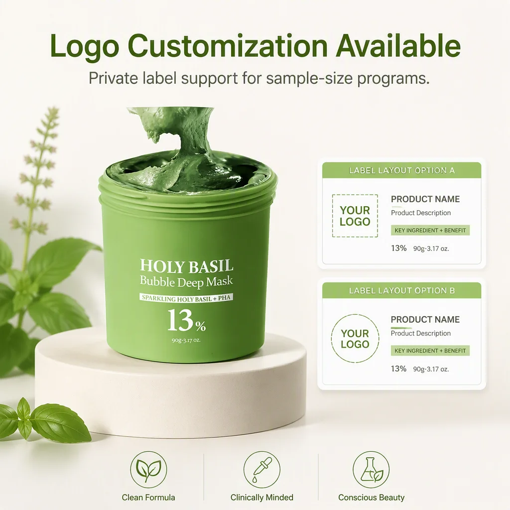 Cross-Border In-Stock Oily Face Bubble Deep Cleansing Mud Mask Gentle Carbonate Cleans Pores Blackheads Brightens Skin Tone