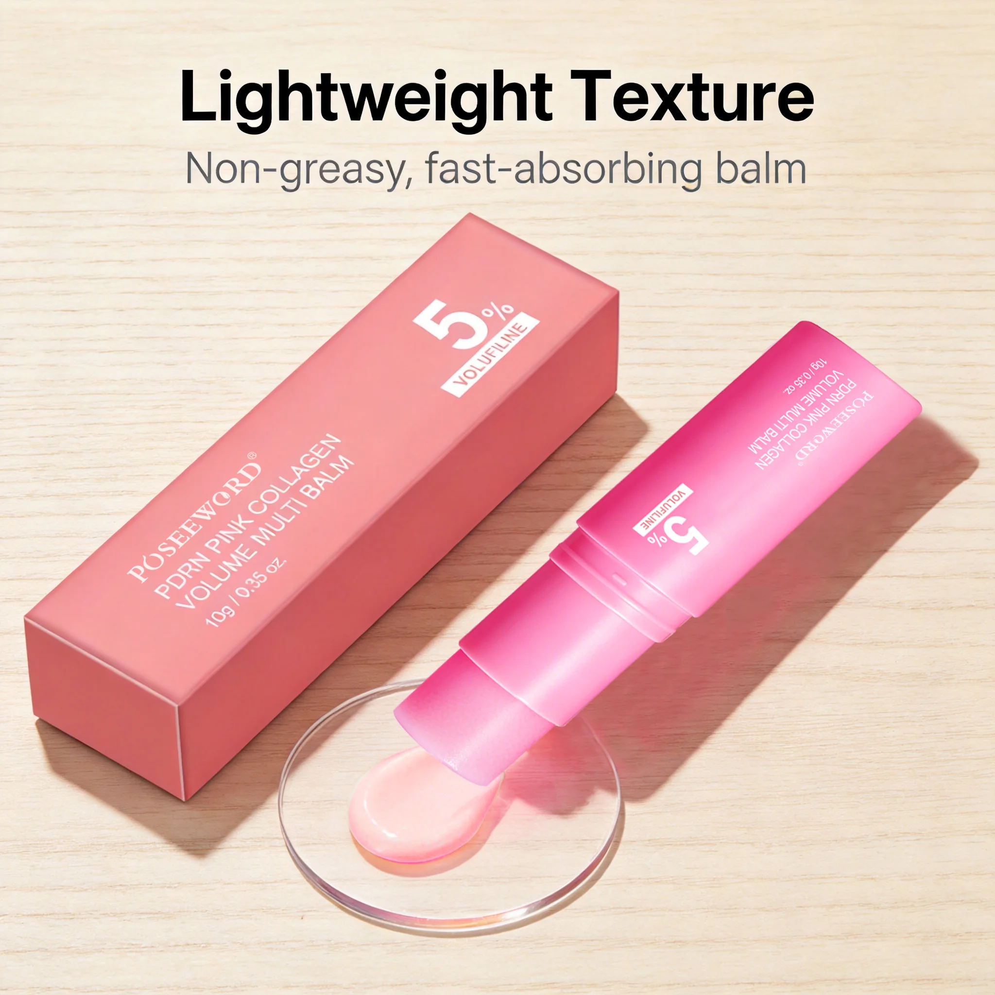 Anti Aging Face Cream Anti Wrinkle Cream Firming Cream Volumizing Collagen 10g for Women Daily Home Face Care Use