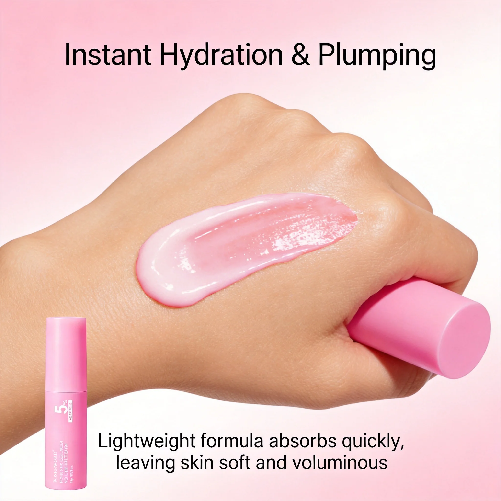 Anti Aging Face Cream Anti Wrinkle Cream Firming Cream Volumizing Collagen 10g for Women Daily Home Face Care Use