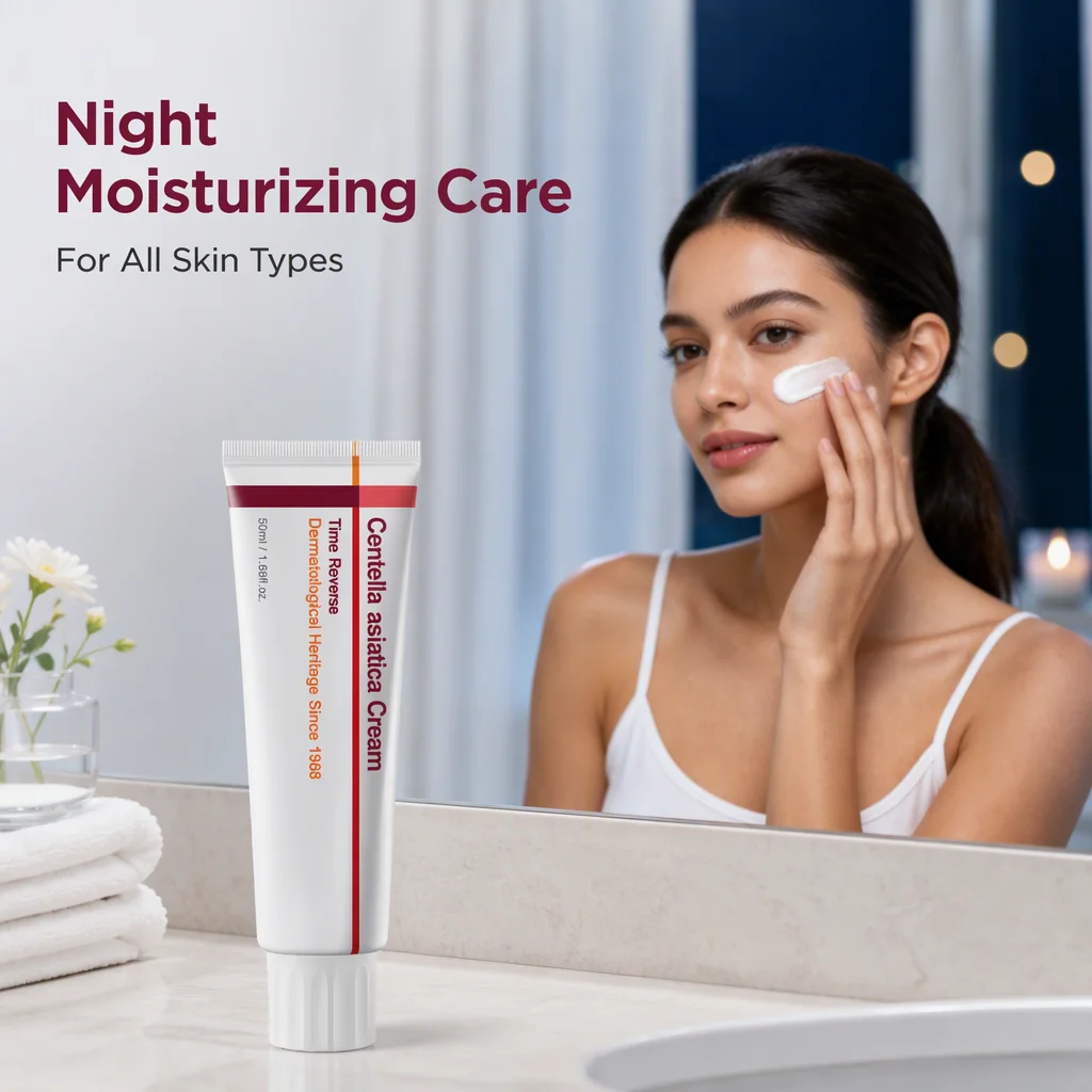 OEM Anti-Aging Rapid Absorption Moisturizing Firming Face Cream Gentle Nourishing Skin-Tightening for All Skin Types