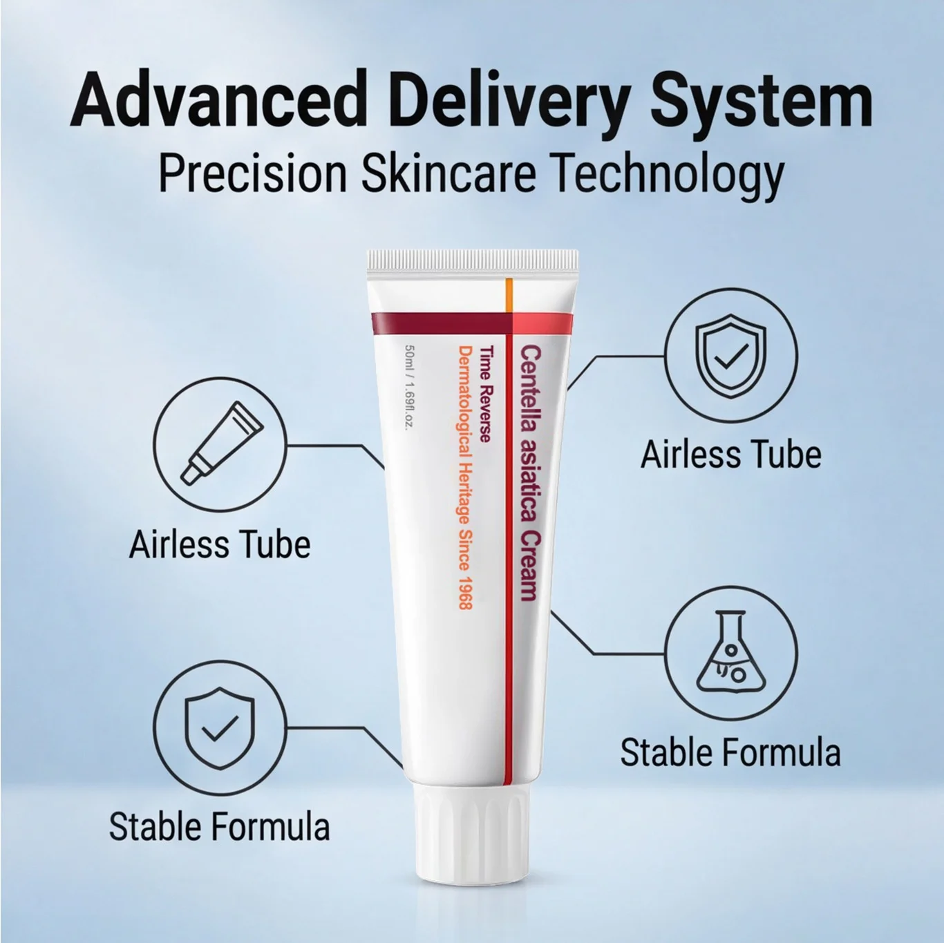OEM Anti-Aging Rapid Absorption Moisturizing Firming Face Cream Gentle Nourishing Skin-Tightening for All Skin Types