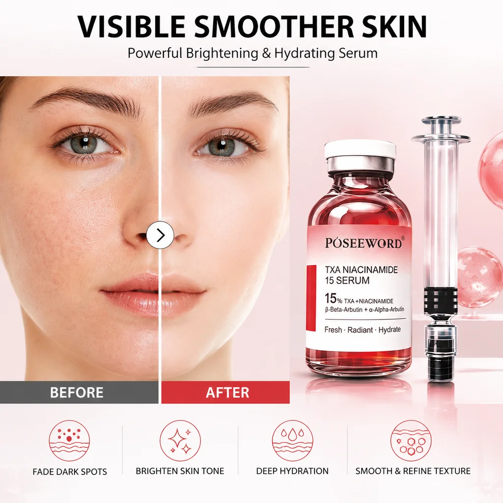 15% TXA Niacinamide Alpha Arbutin Serum Dark Spot Correcting Serum Dark Spot Serum for Fading Pigmentation Brightening 30ml