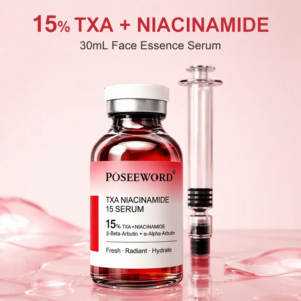 15% TXA Niacinamide Alpha Arbutin Serum Dark Spot Correcting Serum Dark Spot Serum for Fading Pigmentation Brightening 30ml