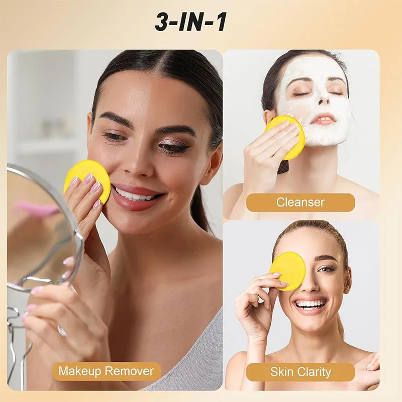 Facial Cleanser Turmeric Cleanser Daily Cleanser Deep Cleansing Face Wash for All Skin Types Beauty Care