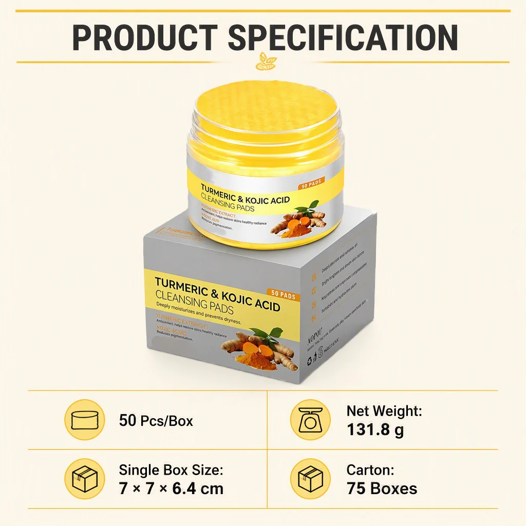 Facial Cleanser Turmeric Cleanser Daily Cleanser Deep Cleansing Face Wash for All Skin Types Beauty Care