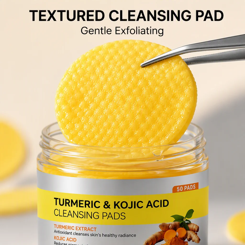 Facial Cleanser Turmeric Cleanser Daily Cleanser Deep Cleansing Face Wash for All Skin Types Beauty Care