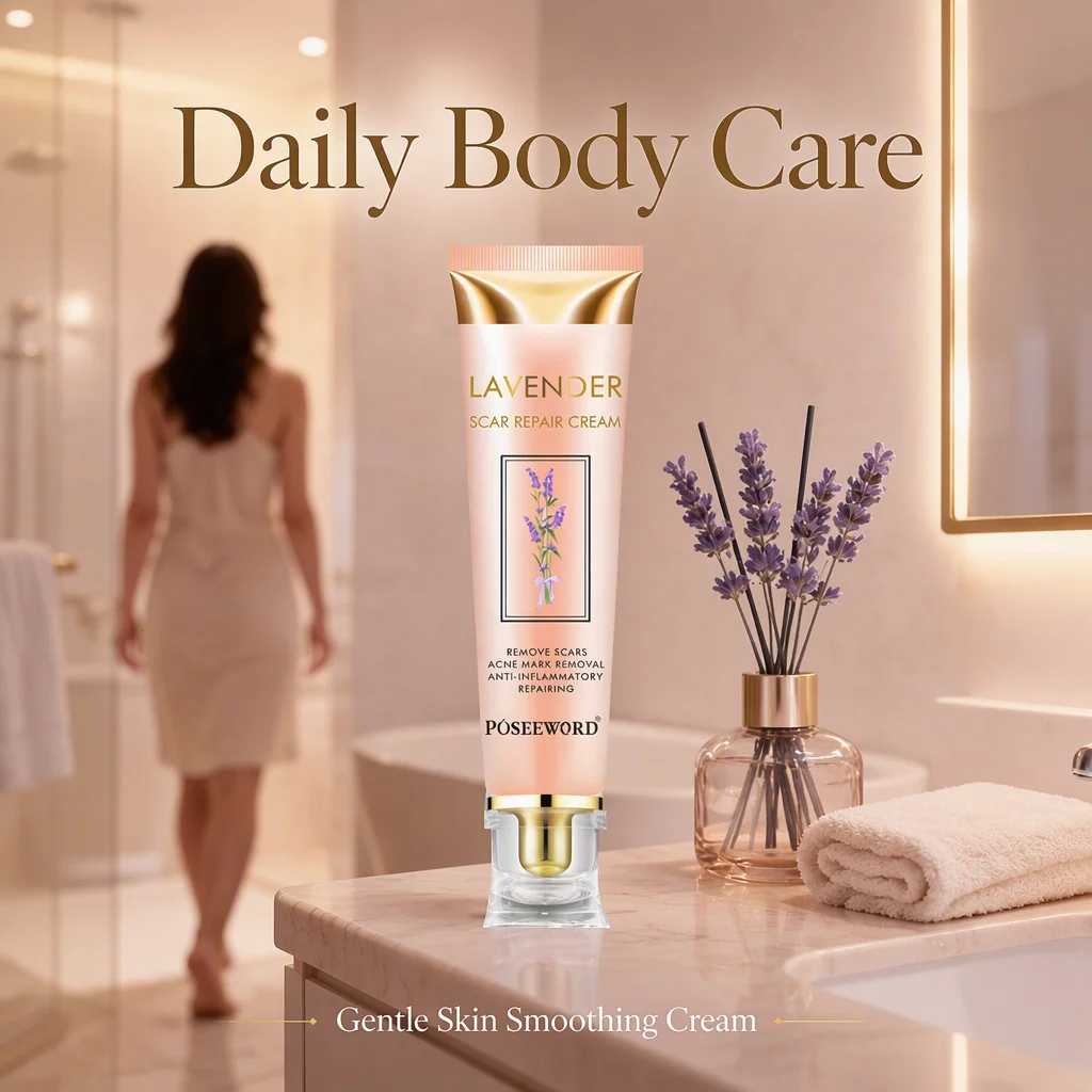 Acne Scar Removal Cream Scar Removal Body Care Mild Formula for Dry Sensitive Skin Gentle 20g Daily Use