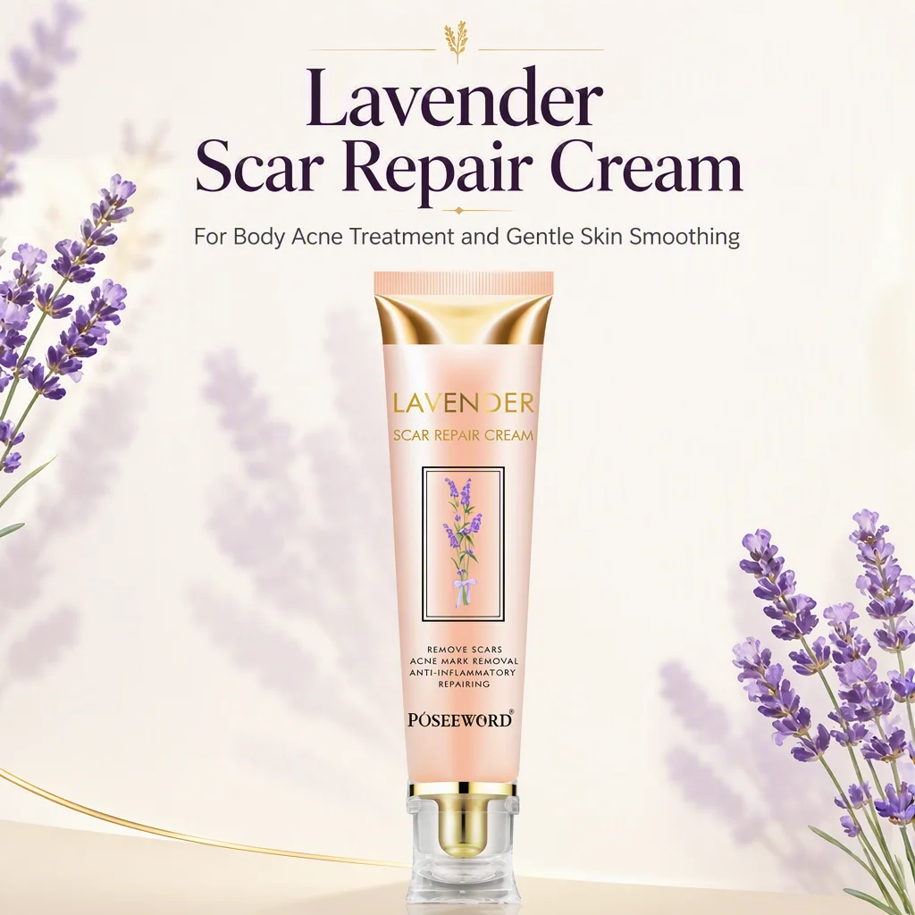 Acne Scar Removal Cream Scar Removal Body Care Mild Formula for Dry Sensitive Skin Gentle 20g Daily Use