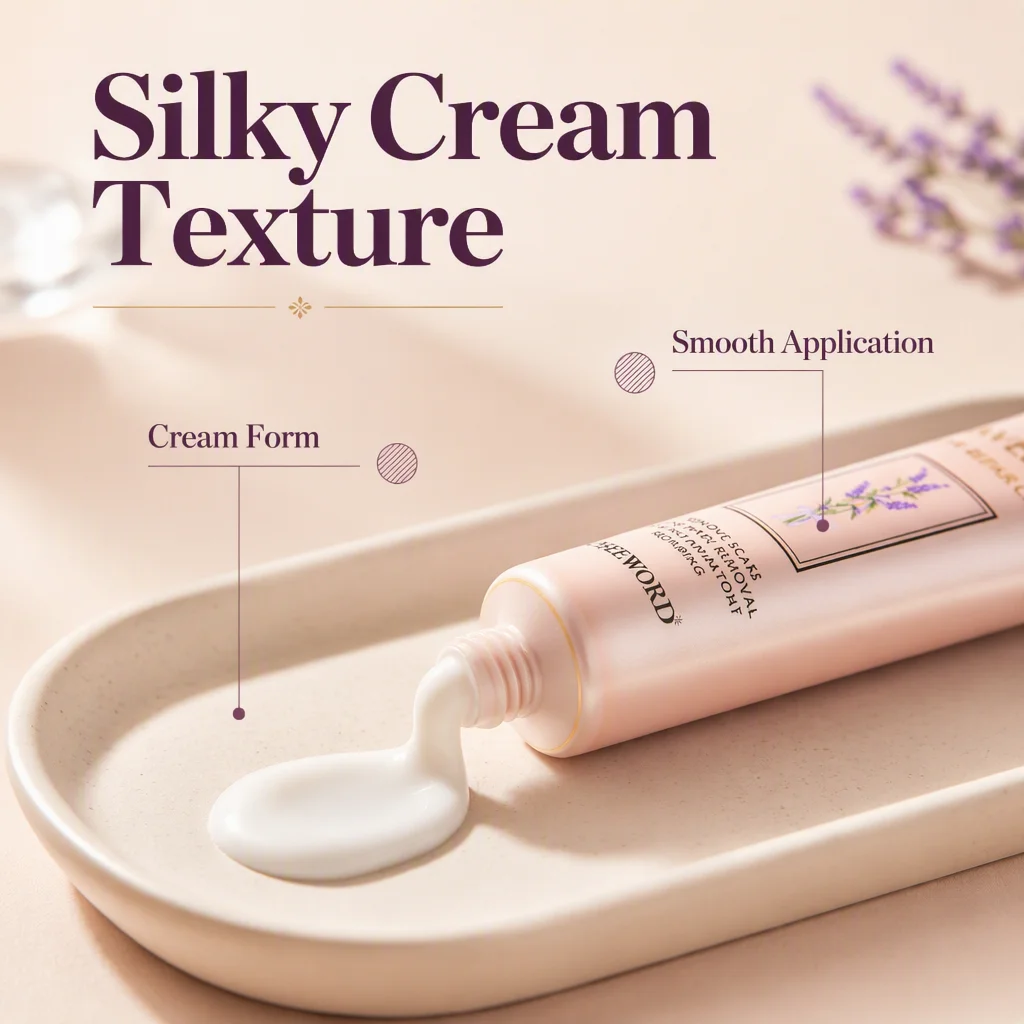 Acne Scar Removal Cream Scar Removal Body Care Mild Formula for Dry Sensitive Skin Gentle 20g Daily Use