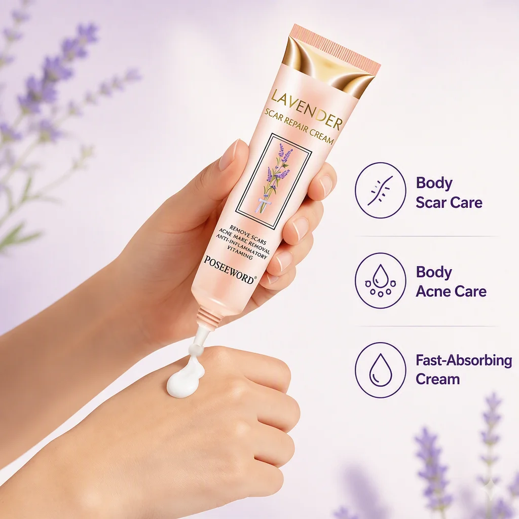 Acne Scar Removal Cream Scar Removal Body Care Mild Formula for Dry Sensitive Skin Gentle 20g Daily Use